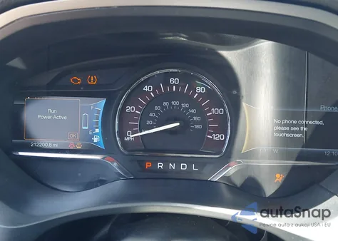 2014 Lincoln Mkz Hybrid из США, поврежденный, VIN 3LN6L2LU4ER802579